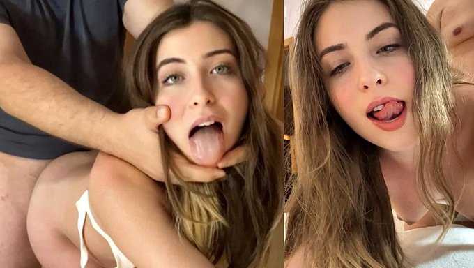 Éjaculation Chaude Sur Le Visage D'Une Latina Aux Courbes Généreuses