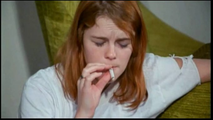 Romance Lesbienne Vintage Avec Une Beauté Rousse