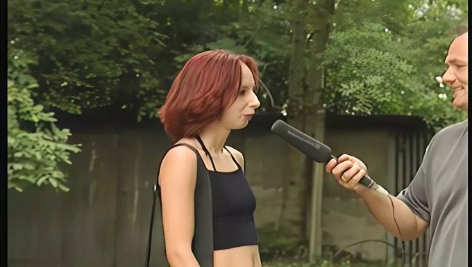 Nana Brune Obtient Sa Première Expérience De Casting