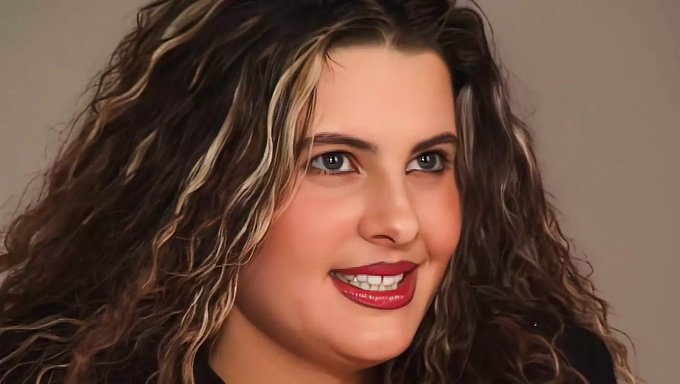 Beauté Vintage En Lingerie Et Talons Hauts