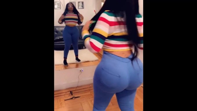 Compilation De Twerk De 60 Fps Avec Une Latina Et Un Africain Twerk