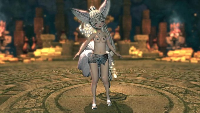 Lyn Et Blade Dans Une Session Hot Blade & Soul