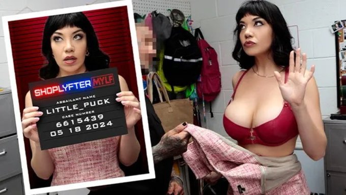 La Femme Du Sénateur Milf Arrêtée Pour Vol À L'Étalage Dans Un Magasin